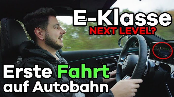 Mercedes E-Klasse (2023): Neuvorstellung - Infotainment - Cockpit - AUTO  BILD