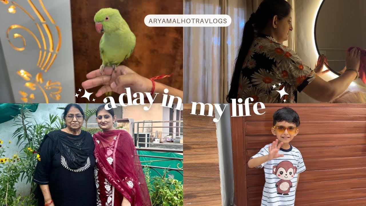 mengunjungi rumah ibu mertua untuk pesta teh ‼️keluarga kembali