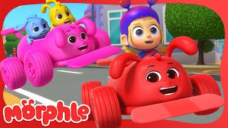 baby morphle racers brand new cartoons for kids mila and morphle