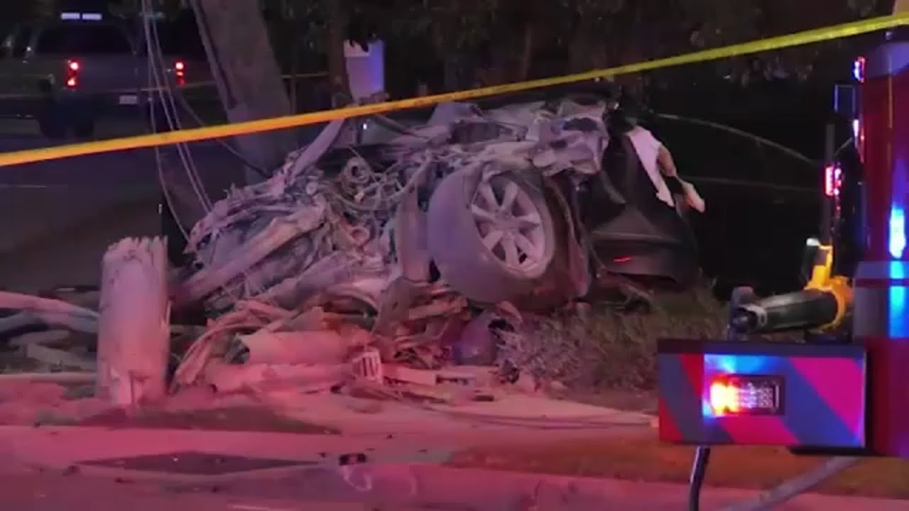 High-speed chase ends in deadly crash in Cumberland County - YouTube