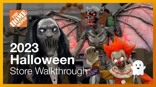 2023 Home Depot Halloween 🎃 Store Tour - Animatronics, Decorations, Toys, Inflatables & Merchandise