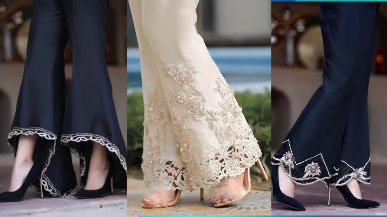 Most stylish fancy trousers designs of 2021 || q lots trousers || plazo designs