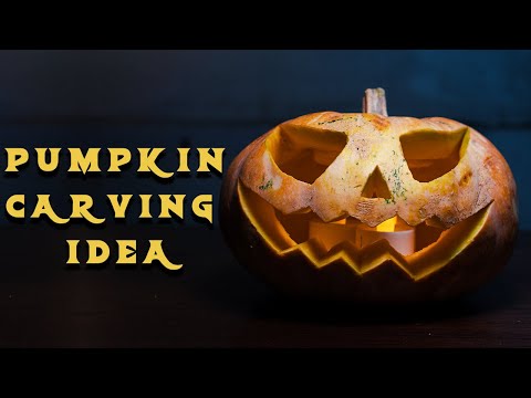 How to Carve a Jack-O'-Lantern | Pumpkin Carving for Halloween