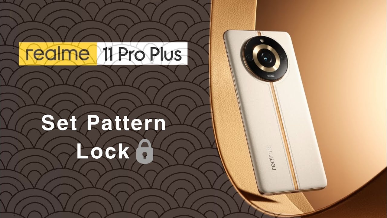 How to Change Realme 11 Pro Plus Lock Screen | Pattern Lock Setting In Realme 11 Pro+
