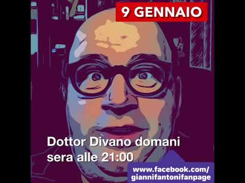 Dottor Divano domani sera!