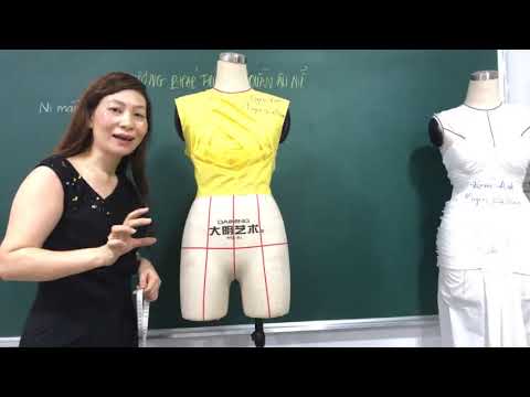 Hướng dẫn thiết kế quần âu nữ do Ths Trần Thanh Huyền thực hiện