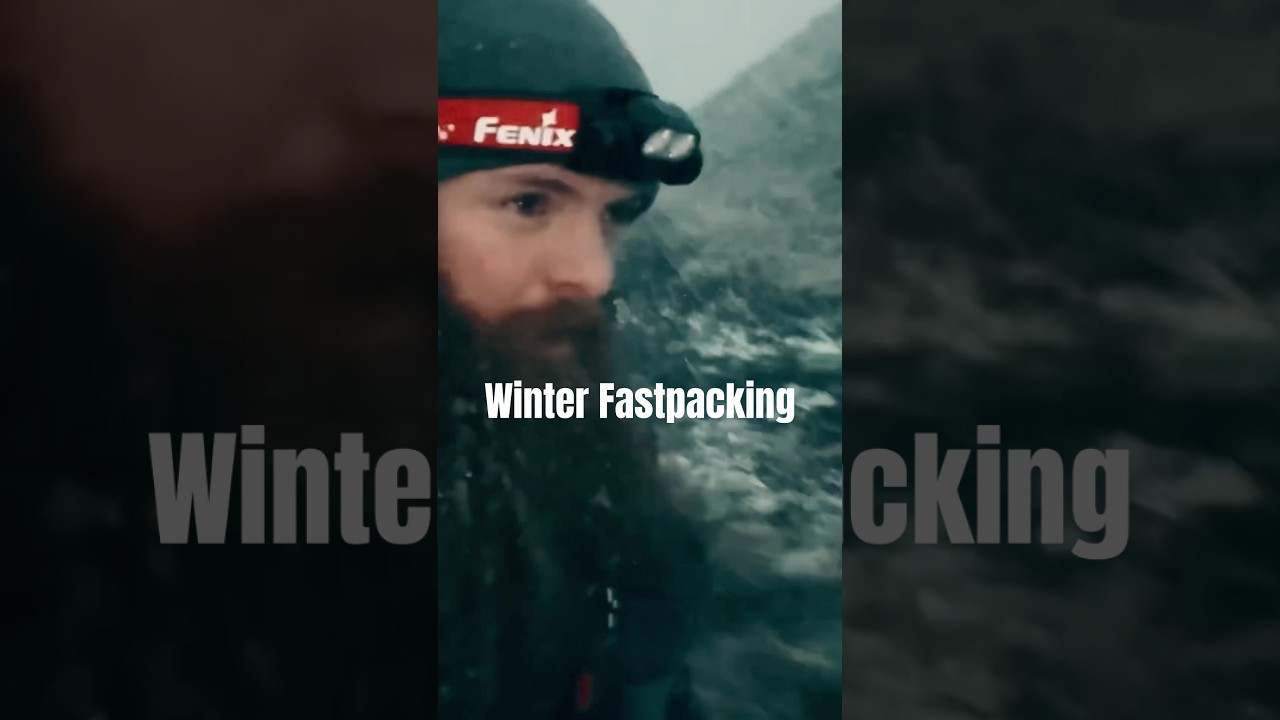 50KM Winter FASTPACKING Adventure in the CHEVIOT HILLS  