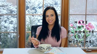 The Best White Bean Kale Soup With The Best Broth Ever Vegan, Gluten Free, Dairy Free