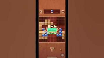 Woodoku Movember 2 challenge won 😂✨⚡️. #fyp #gameplay #woodoku #logicgame #puzzle