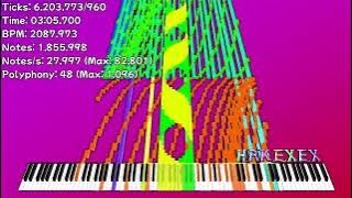[Black MIDI] Fennessey's Theme - 148 Mil