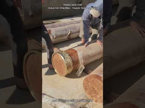 Video Ngày thứ 2 lắp chân đông cho cột nhà gỗ tại Vũng Tàu... - youtube