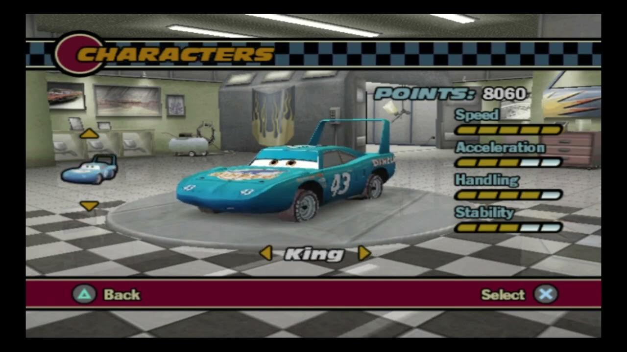 Cars: Race-O-Rama (USA) PS2 ISO - CDRomance