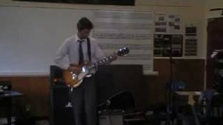 Video thumbnail of "Wanted Dead Or Alive - Guitar Solo (Cover)"