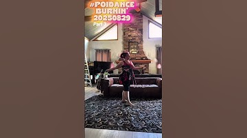 Pt3 Poi Dance Burnin’ 20250829 #poi #PoiSpinning #PoiDance #FlowArts #PoiTutorial #poiflowartist