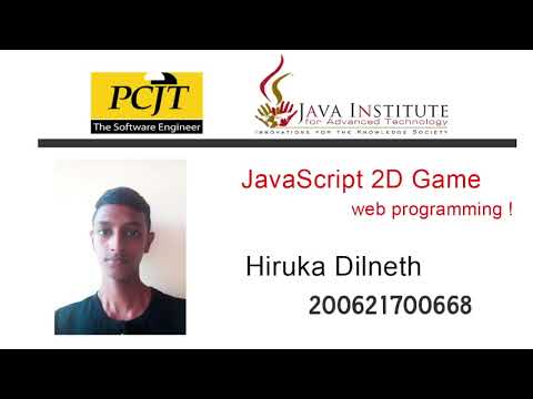 Java Institute 2D Game