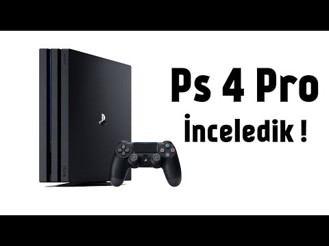 Sony Playstation 4 Pro  - Ps4 Pro Önizleme - İnceleme