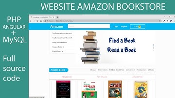 [Share] Setup and Run  An online bookstore like Amazon bookstore with database | Laravel and Angular