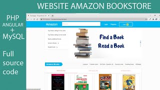 [Share] Setup and Run  An online bookstore like Amazon bookstore with database | Laravel and Angular