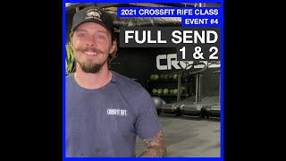 2021 Crossfit Rife Classic Wod 4 Full Send 12