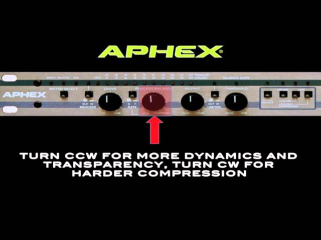 Компрессор - левелер APHEX systems Aphex 320A Compellor