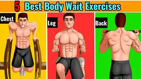 The only 8 Bodyweight Exercises You need to Build Muscle Fast |