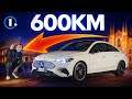 SFIDA Milano-Roma con la Mercedes CLA (2026) | 600 KM senza ricaricare
