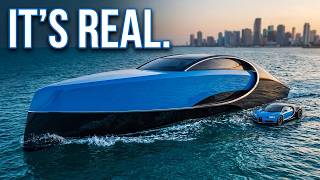 Bugatti Built What? A Luxury Floating Supercar