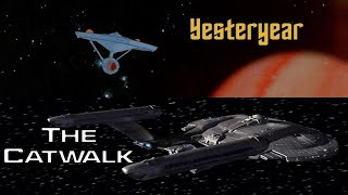 Thursday Trek Yesteryear And The Catwalk