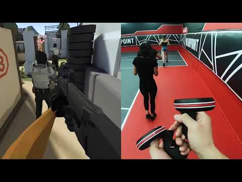 Gameplay на Warpoint Arena