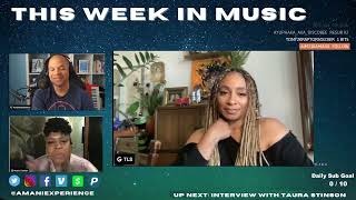 This Week In Music - Taura Stinson