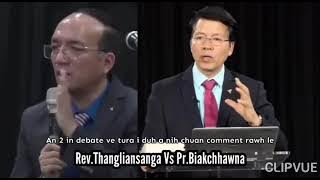 Trinity nge Oneness. Pastor PL Biakchhawna Vs Rev Thangliansanga