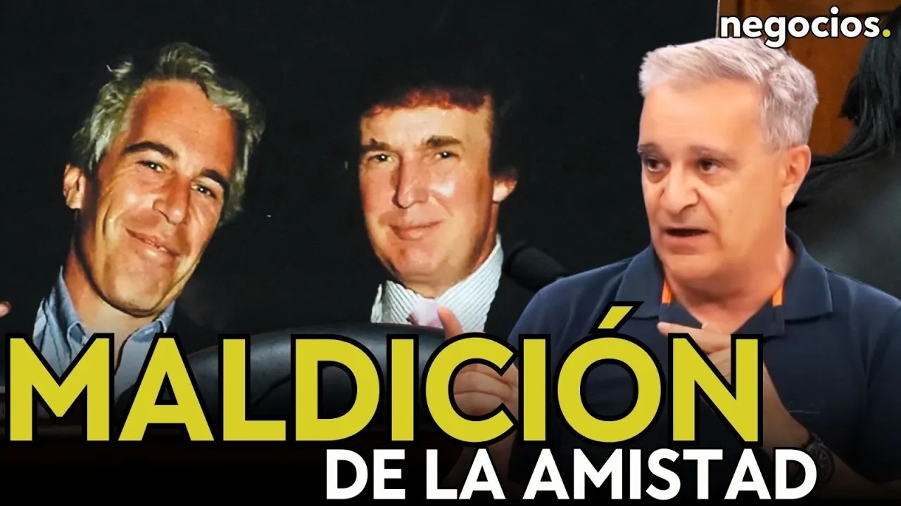 “Trump intenta escapar de la maldición de Epstein, pero no puede porque era su amigo”. Aguilar