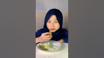 Makan Cabe Rawit nya Langsung Ternyata Tambah Enak #shorts