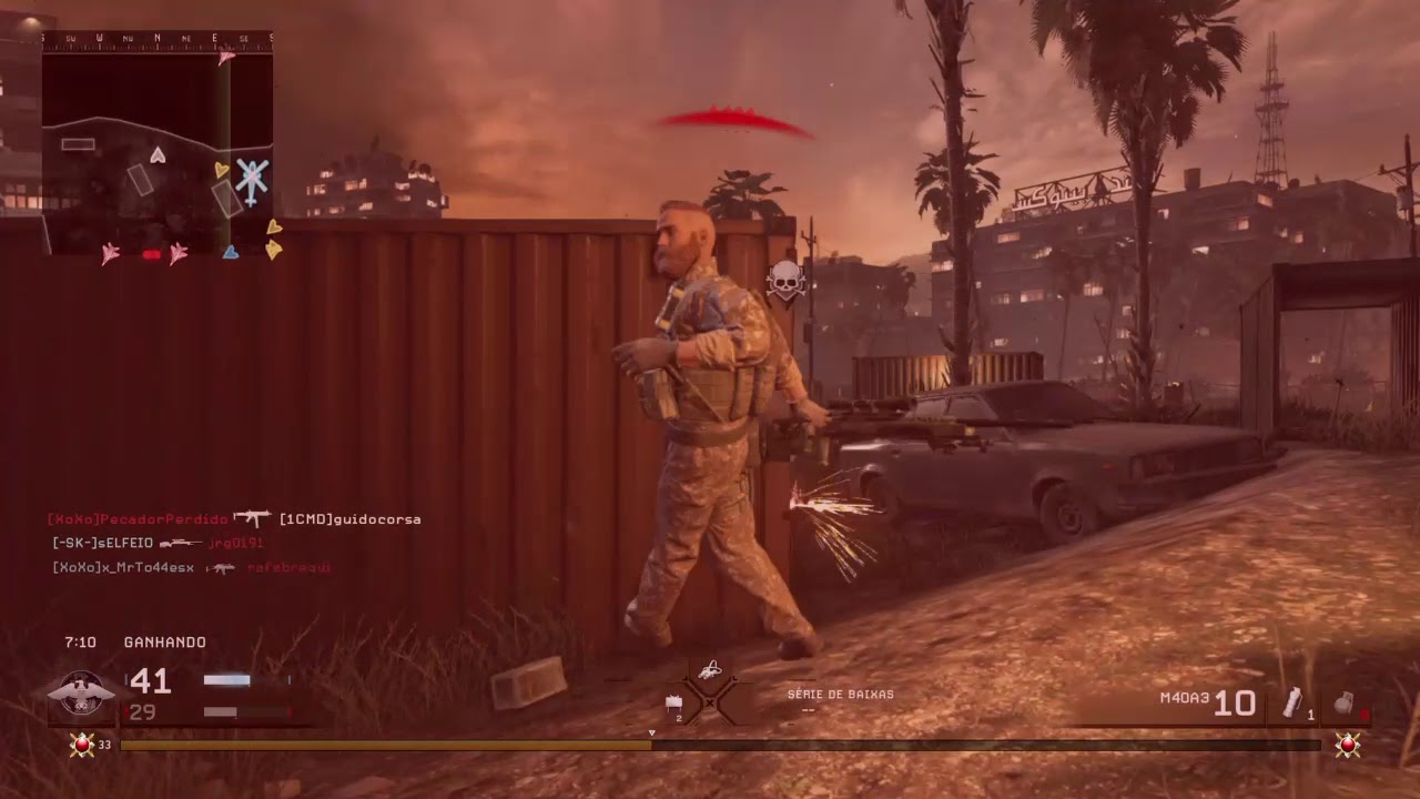 Remastered Gui Call of Duty®: Modern Warfare® Remastered_gui do corsa - YouTube