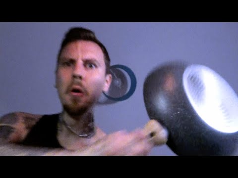 ASMR POV: you are a FILTHY CREATURE in my BEDROOM | Beating You With A Frying Pan (and more) (LOUD)