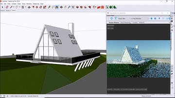 Real Time Rendering In SketchUp with Thea Render #18