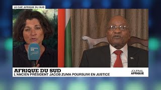 Jacob Zuma rattrapé par la justice