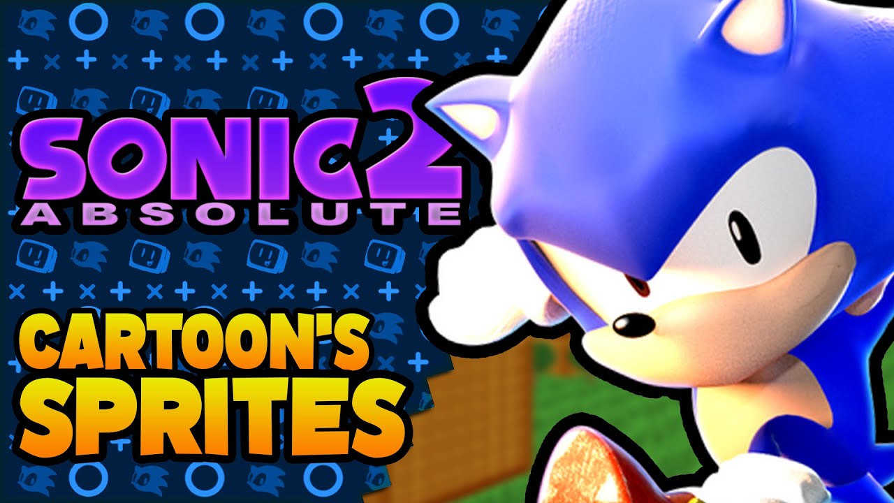 Sonic 2 Sonic Sprites (Absolute and Original) [Sonic the Hedgehog Forever]  [Mods]