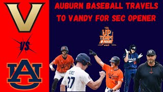 Auburn Baseball is headed to Vandy to open SEC play