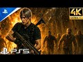 Resident Evil 4 Remake - Garrador Boss Fight | Ultra Realistic 4K Gameplay Walkthrough