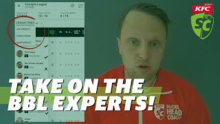 How to add BBL experts to your League | Fantasy Cricket screenshot 3