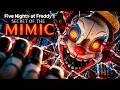 Five Nights At Freddys Secret Of The Mimic Gameplay Five Nights At Freddys Secret Of The Mimic Gameplay