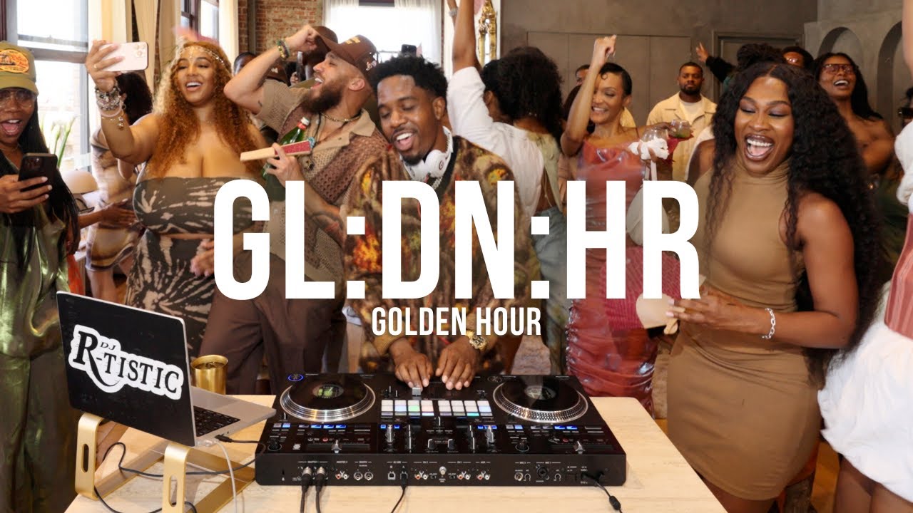 GLDNHR X RCE | Hour 7 feat. DJ R-Tistic | R&B, SOUL, AFROBEATS, JERSEY CLUB, EDITS & MASHUPS