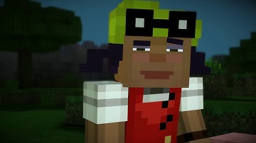 Original choices Minecraft  Story Mode episode 4 a block and a hard place the far lands part 14