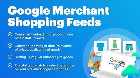 OpenCart Google Merchant Shopping Feeds (v. 1.5 - 3.x)