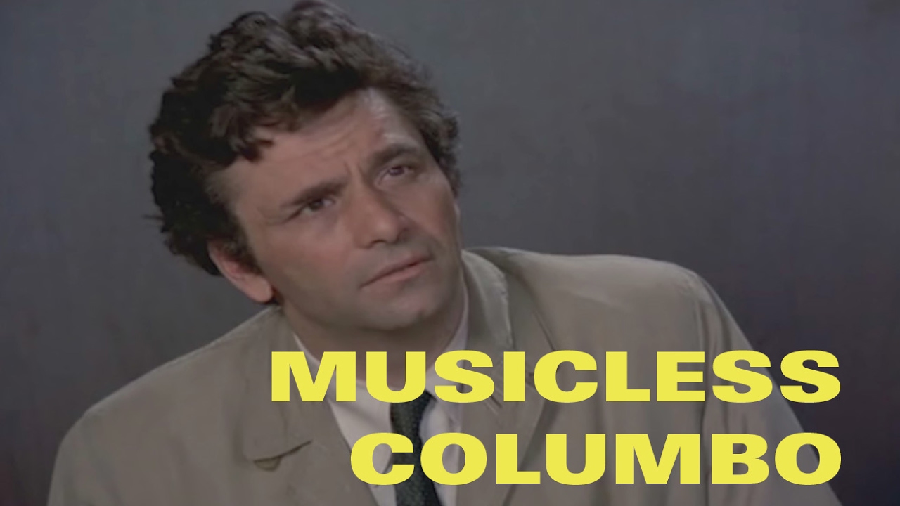 MUSICLESS COLUMBO / 'A Stitch In Crime' in 5 minutes