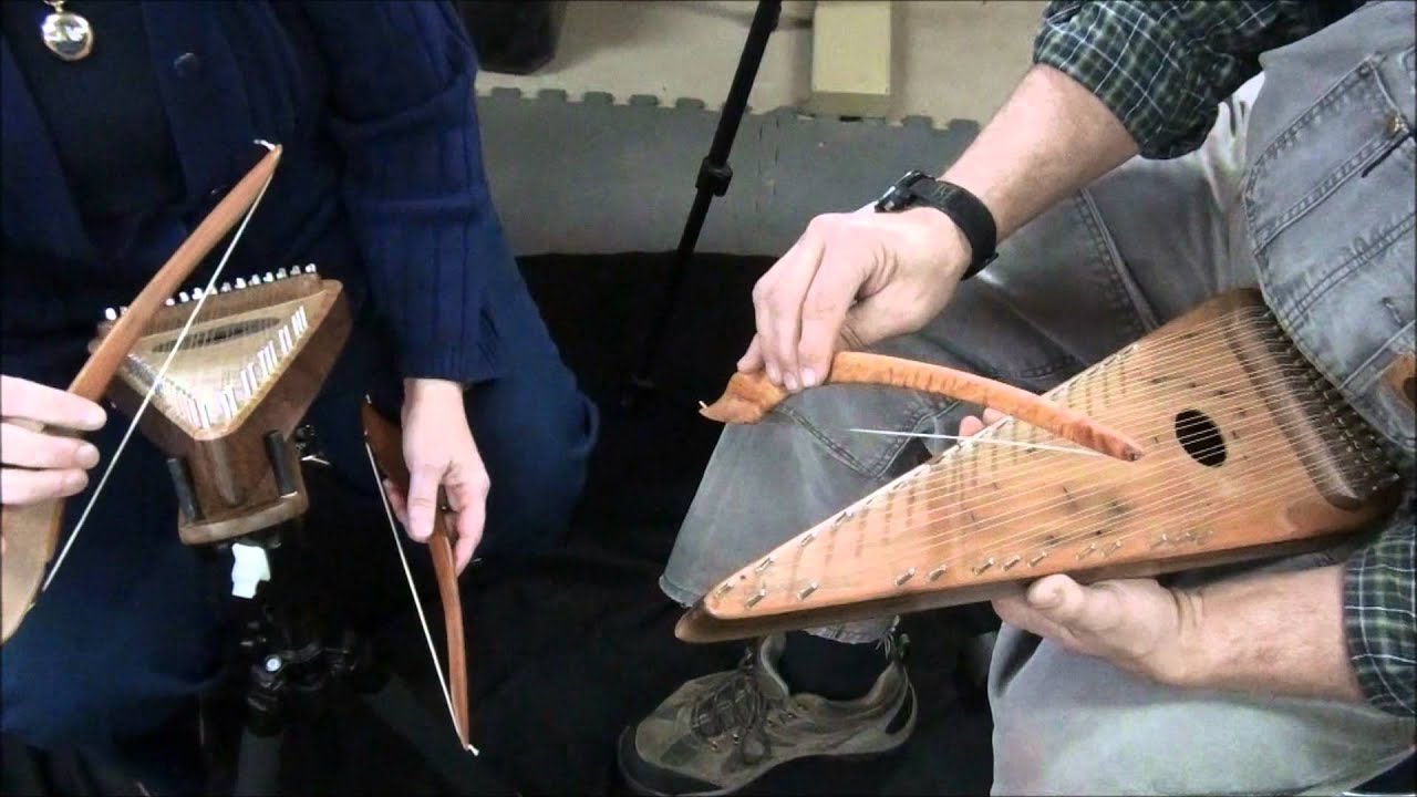 Gentle Maiden Tenor Bowed Psaltery Duet YouTube