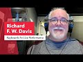 Richard F. W. Davis Interview | Keyboards for Live Performance | Berklee Online | Adriana Balic