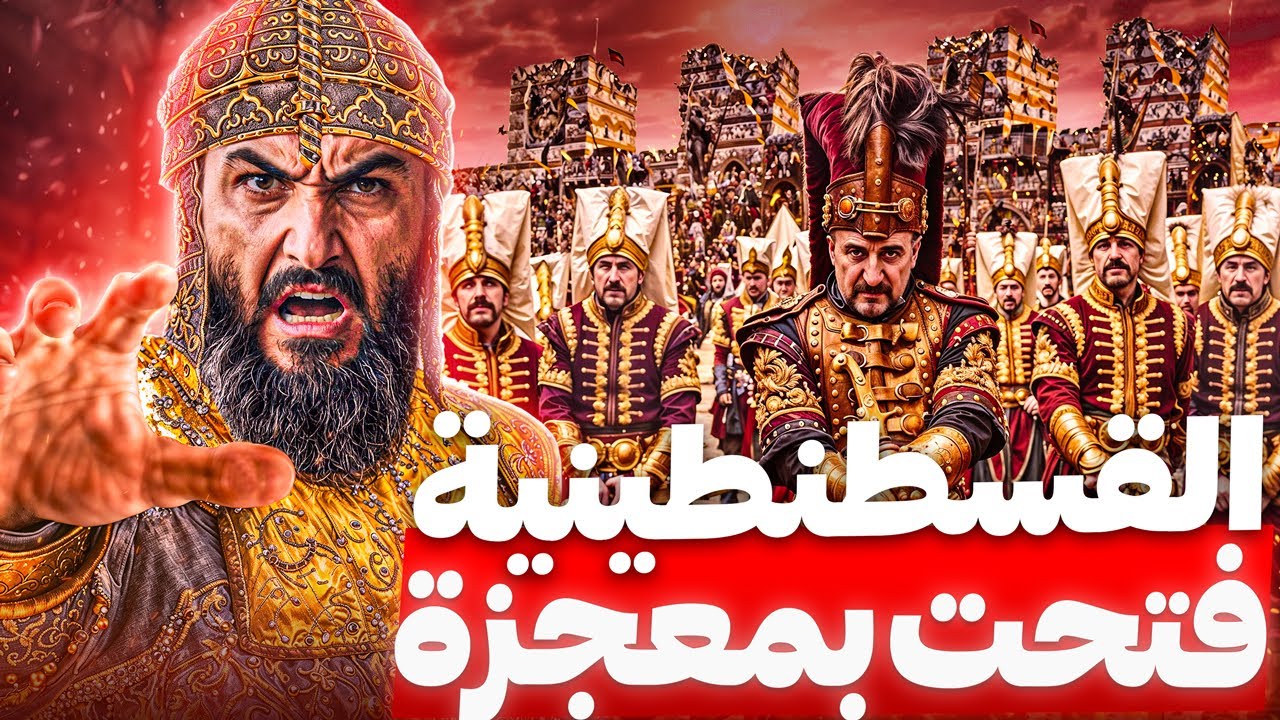 نهاية البيزنطيين.. محمد الفاتح: فتح القسطنطينية بأكبر معجزة في التاريخ