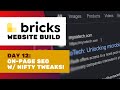Day 12: On-Page SEO and Google Search Console | Bricks website build: MyxoTech